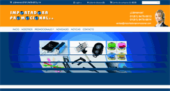Desktop Screenshot of importadorapromocional.com